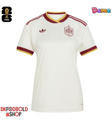 Spanien Udebanetrøje Dame VM 2026 Kort ærmer